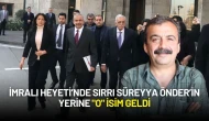 İmralı Heyeti’nde Sırrı Süreyya Önder’in Yerine "O" İsim Geldi