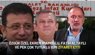 Özgür Özel’den İmamoğlu ve Fatih Altaylı Görüşmesine Dair Dikkat Çeken Açıklamalar