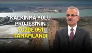 Bakan Uraloğlu Duyurdu: Kalkınma Yolu Projesi'nin Yüzde 95'i Tamamlandı