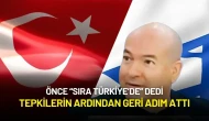İsrailli Gazeteci Türkiye'ye Dair Skandal Sözlerinin Ardından Geri Adım Attı