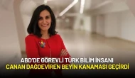 ABD’de Görevli Türk Bilim İnsanı Canan Dağdeviren Beyin Kanaması Geçirdi