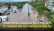 Trabzon’da Sağanak Sele Yol Açtı: 72 Yaşındaki Hüseyin Aydın Kayboldu