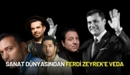 Sanat Dünyasından Ferdi Zeyrek’e Veda: “Bir Şehrin Sessizliğine Sinen Acı…”