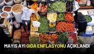 Mayıs Ayı Gıda Enflasyonu Açıklandı