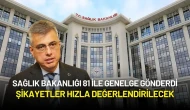 Sağlık Bakanlığı 81 İle Genelge Gönderdi: Şikayetler Hızla Değerlendirilecek