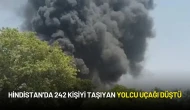 Hindistan’da 242 Kişiyi Taşıyan Yolcu Uçağı Düştü