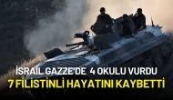 İsrail’den Gazze’ye Yeni Saldırı: 4 Okul Vuruldu, 7 Filistinli Hayatını Kaybetti