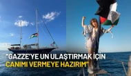 Greta Thunberg: Gazze’ye 100 Kilogram Un Ulaştırmak İçin Canımı Vermeye Hazırım