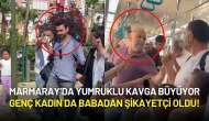 Marmaray’da Yumruklu Kavga Büyüyor: Genç Kadın da Babadan Şikayetçi Oldu!