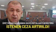 Ümit Özdağ Davasında Savcı Mütalaayı Değiştirdi, İstenen Ceza Artırıldı!