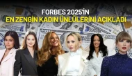 FORBES 2025'in En Zengin Kadın Ünlülerini Açıkladı