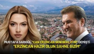 Hadise Mustafa Sarıgül'ün Çağrısı Üzerine Erzincan’da! Sarıgül Havalimanında Karşıladı