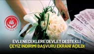 Aile Bakanlığı Evlenen Gençlere Devlet Destekli Çeyiz İndirimi Başvuru Ekranını Açtı