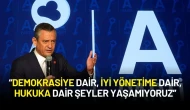 Özgür Özel’den Anahtar Parti Ziyareti Sonrası Kritik Mesajlar