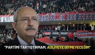 CHP Kurultayı Davasında İddianame Kabul Edildi! "Partimi Tartıştırmam, Adliyeye Gitmeyeceğim"