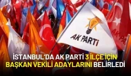 İBB Soruşturması Sonrası AK Parti 3 İlçe İçin Başkan Vekili Adaylarını Belirledi