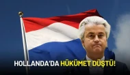Hollanda’da Hükümet Düştü!