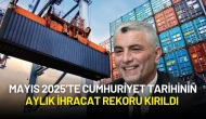 Mayıs 2025’te Cumhuriyet Tarihinin Aylık İhracat Rekoru Kırıldı
