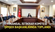 Finansal İstikrar Komitesi Şimşek Başkanlığında Toplandı