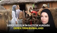 Gazze’de Gamze Özçelik’in Kurduğu Ekmek Fırını İsrail Saldırısında Bombalandı