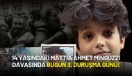 14 Yaşındaki Mattia Ahmet Minguzzi Davasında 3. Duruşma Günü! Adliyeye Binlerce Kişi Akın Etti