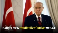 Bahçeli'den Terörsüz Türkiye Mesajı: "Altın Fırsat Kaçırılmamalı"