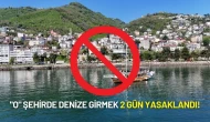 "O" Şehirde Denize Girmek 2 Gün Yasaklandı!
