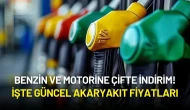 Benzin ve Motorine Çifte İndirim! İşte Güncel Akaryakıt Fiyatları