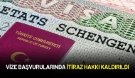 Vize Başvurularında İtiraz Hakkı Kaldırıldı