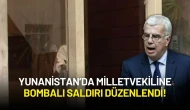 Yunanistan’da Milletvekiline Bombalı Saldırı Düzenlendi!