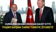 Paşinyan'dan Cumhurbaşkanı Erdoğan Daveti Üzerine Tarihi Türkiye Ziyareti!