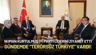 Numan Kurtulmuş’tan İYİ Parti Liderine Ziyaret: Gündemde “Terörsüz Türkiye” Vardı!