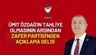 Ümit Özdağ'ın Tahliye Olmasının Ardından Zafer Partisi'nden Açıklama Geldi