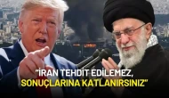 Hamaney'den ABD ve İsrail'e Sert Uyarı: “İran Tehdit Edilemez, Sonuçlarına Katlanırsınız”