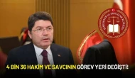 HSK Kararnamesi Yayımlandı: 4 Bin 36 Hakim ve Savcının Görev Yeri Değişti!