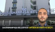 Gaziosmanpaşa Belediyesine Başkanvekili Olarak AK Parti'li Eray Karadeniz Seçildi