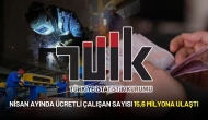 Ücretli Çalışan Sayısı 15,6 Milyona Ulaştı: En Büyük Artış "O" Sektörde Oldu!