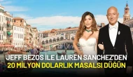 Jeff Bezos ile Lauren Sanchez'den 20 Milyon Dolarlık Masalsı Düğün