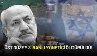 İran-İsrail Gerilimi Zirveye Çıktı: Üst Düzey 3 İranlı Yönetici Öldürüldü!