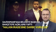 Gaziosmanpaşa Belediye Başkanı Hakan Bahçetepe: “Halkın İradesine Darbe Vuruldu”