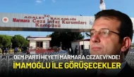 DEM Parti Heyeti Marmara Cezaevi’nde! İmamoğlu ile Görüşecekler