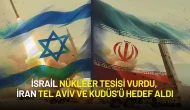 İsrail Nükleer Tesisi Vurdu, İran Tel Aviv ve Kudüs’ü Hedef Aldı