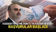 Girişimcilere Müjde: KOSGEB’ten 2 Milyon TL’ye Kadar Destek! Başvurular Başladı