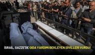 Gazze’de Bir Katliam Daha: İsrail, Gıda Yardımı Bekleyen Sivilleri Vurdu!