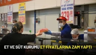 Et ve Süt Kurumu Et Fiyatlarına Zam Yaptı