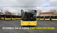 İstanbul'da Ulaşıma Zam Teklifi Reddedildi!