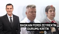 Başhekim Prof. Dr. Topçu’dan Başkan Zeyrek’in sağlık durumuyla ilgili açıklama