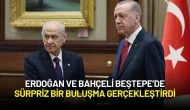 Erdoğan ve Bahçeli Beştepe’de Sürpriz Bir Buluşma Gerçekleştirdi