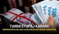Tarihi Stopaj Kararı: Erdoğan İmzaladı, Kısa Vadeli Mevduata Rekor Vergi Geldi!