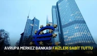 Avrupa Merkez Bankası Faizleri Sabit Tuttu